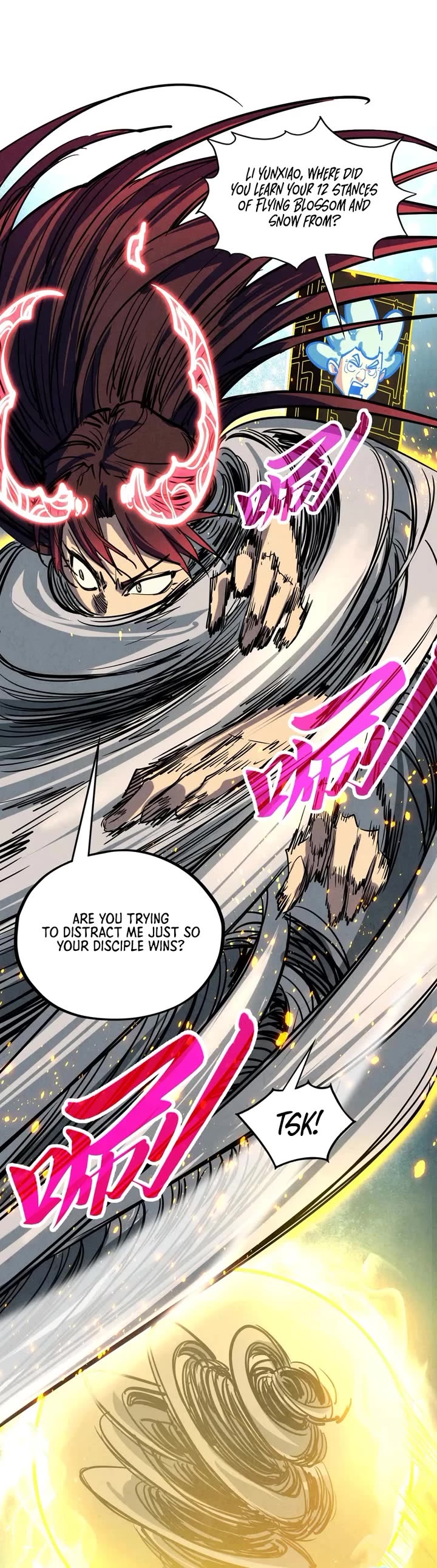 The Ultimate of All Ages Chapter 391 page 22 - Chapter 391