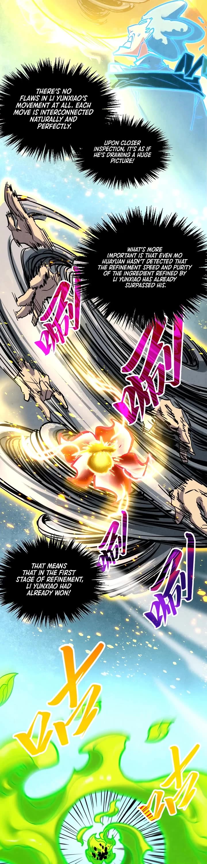The Ultimate of All Ages Chapter 391 page 23 - Chapter 391