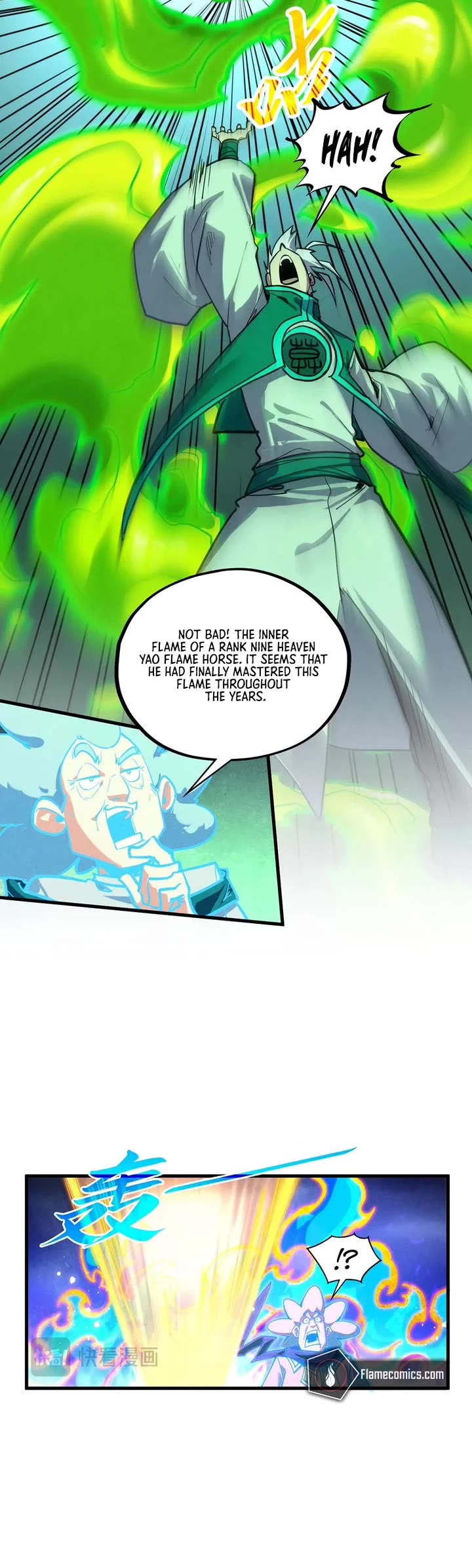 The Ultimate of All Ages Chapter 391 page 24 - Chapter 391