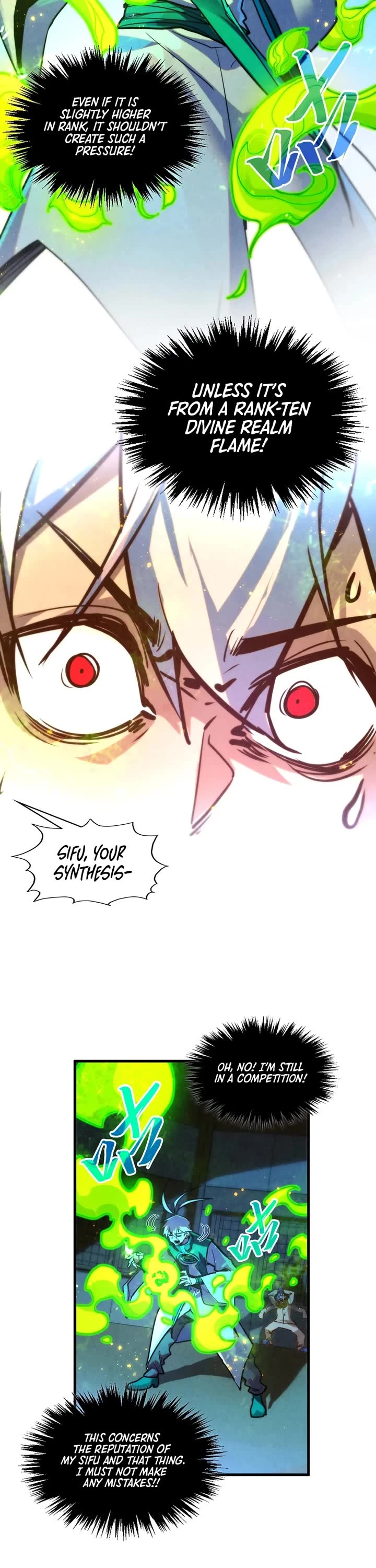 The Ultimate of All Ages Chapter 391 page 28 - Chapter 391