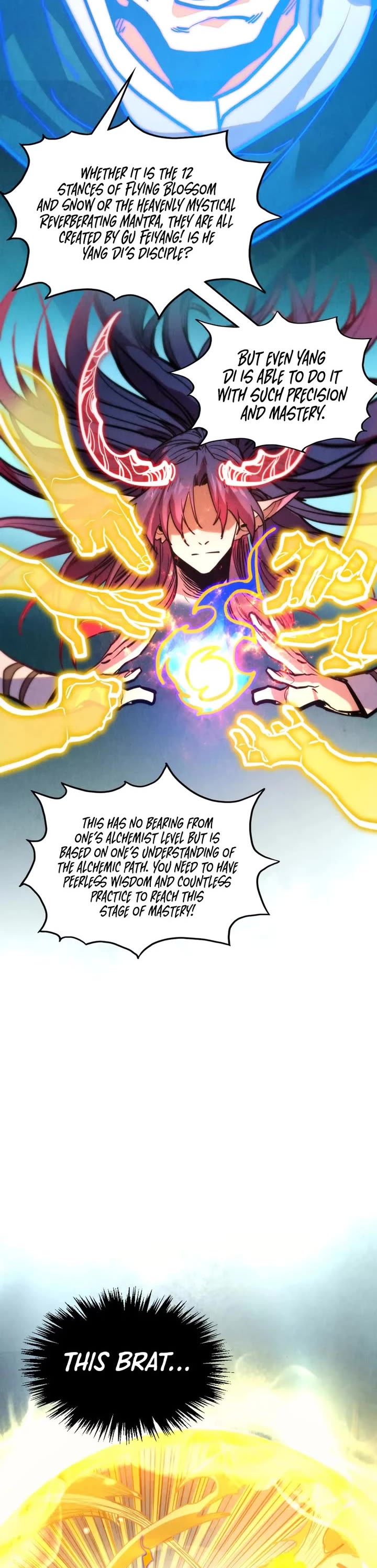 The Ultimate of All Ages Chapter 391 page 32 - Chapter 391