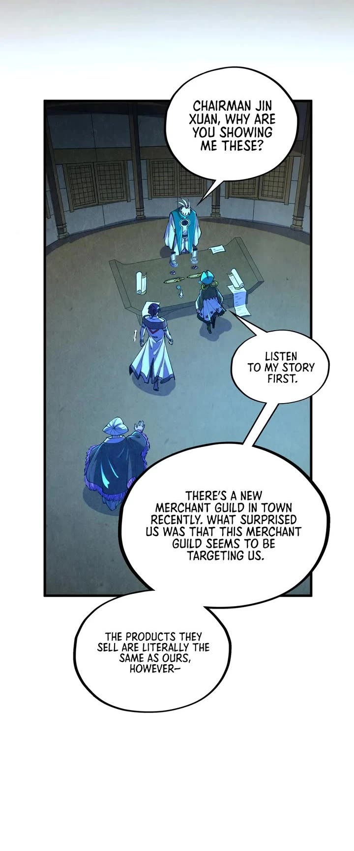 The Ultimate of All Ages Chapter 391 page 4 - Chapter 391