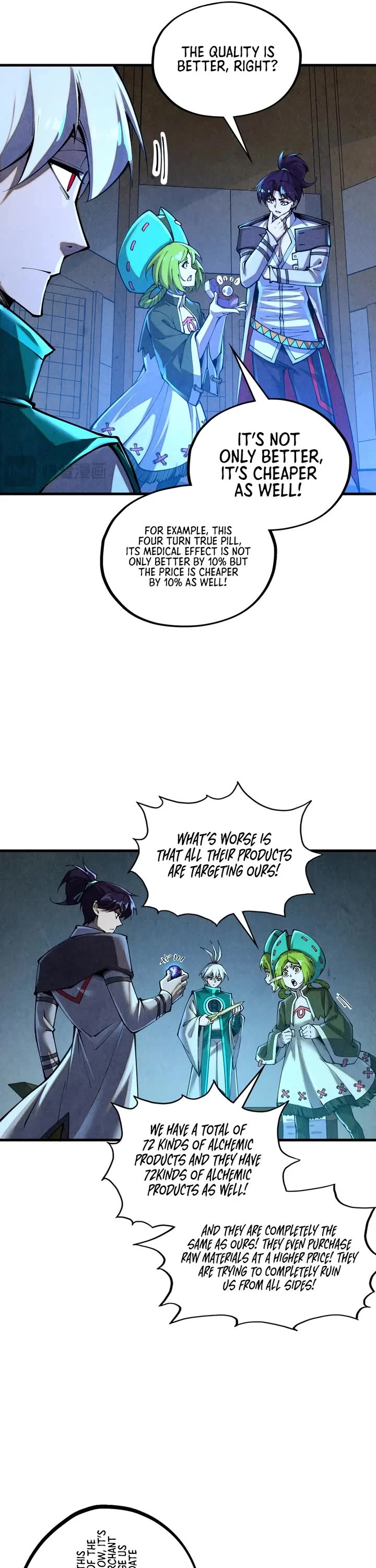 The Ultimate of All Ages Chapter 391 page 5 - Chapter 391