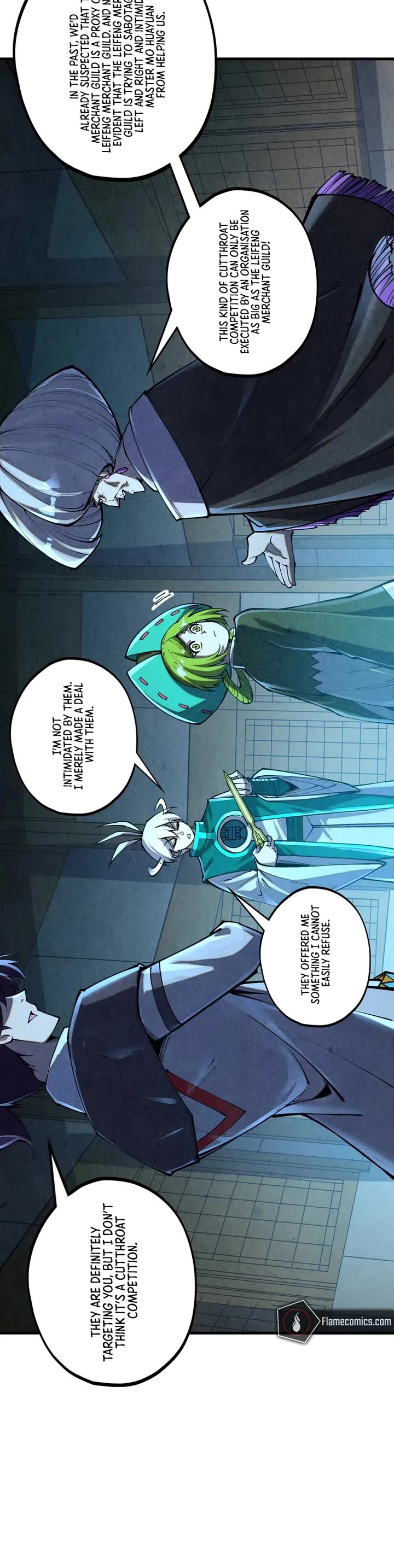 The Ultimate of All Ages Chapter 391 page 6 - Chapter 391