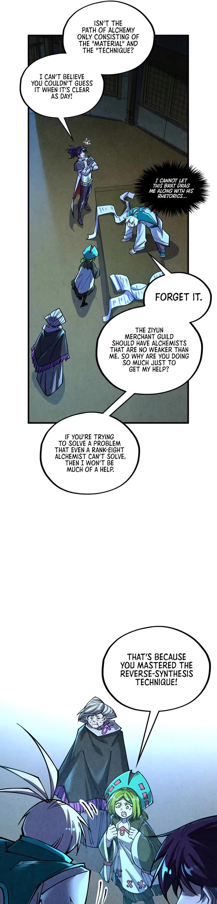 The Ultimate of All Ages Chapter 391 page 8 - Chapter 391