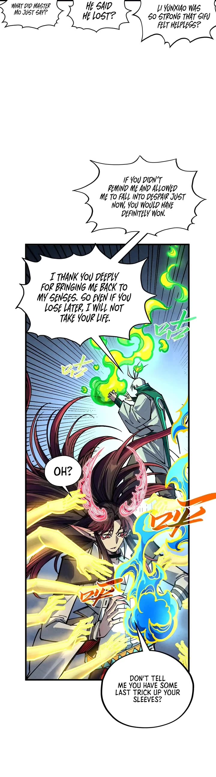 The Ultimate of All Ages Chapter 392 page 10 - Chapter 392