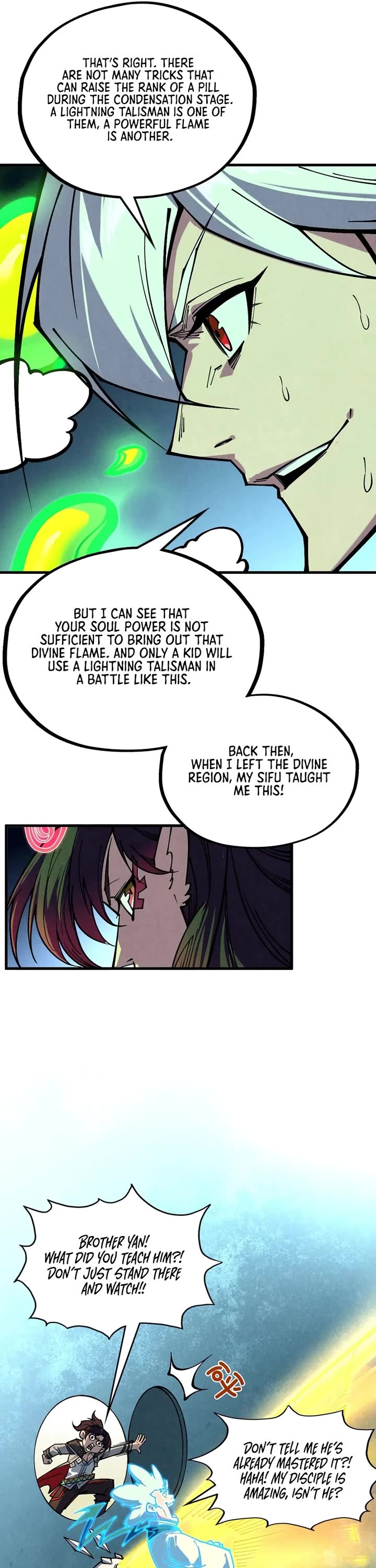 The Ultimate of All Ages Chapter 392 page 11 - Chapter 392