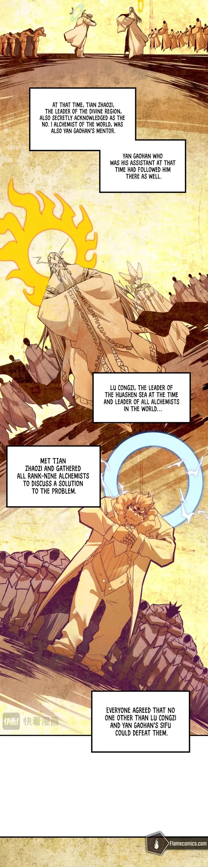 The Ultimate of All Ages Chapter 392 page 22 - Chapter 392