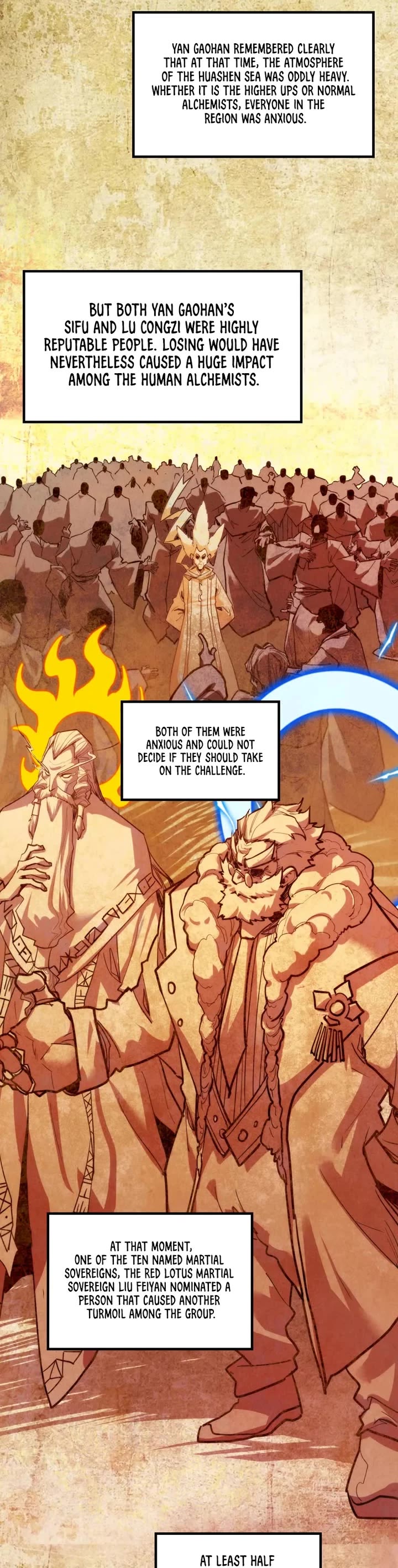 The Ultimate of All Ages Chapter 392 page 23 - Chapter 392