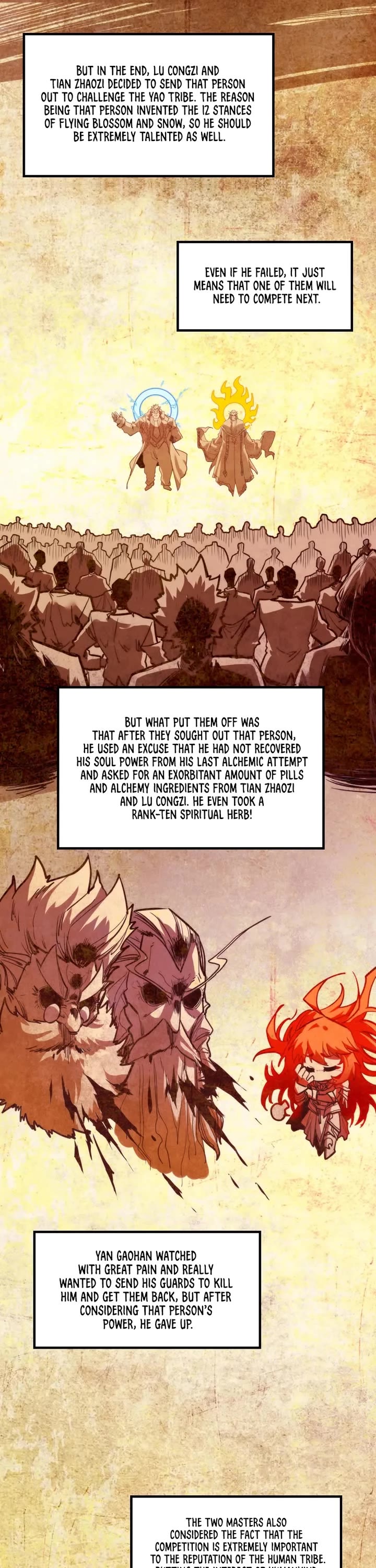 The Ultimate of All Ages Chapter 392 page 25 - Chapter 392