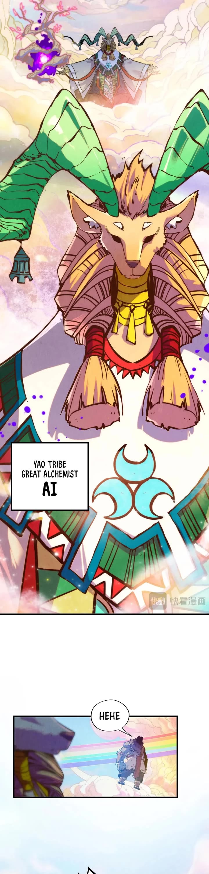 The Ultimate of All Ages Chapter 392 page 28 - Chapter 392