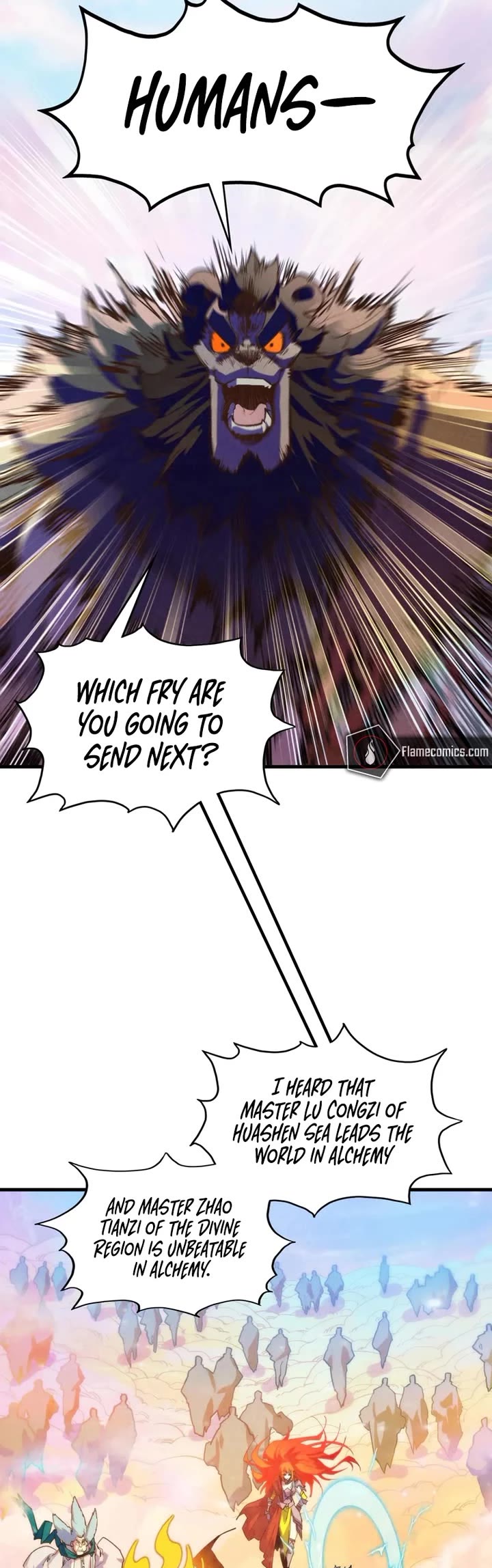 The Ultimate of All Ages Chapter 392 page 29 - Chapter 392