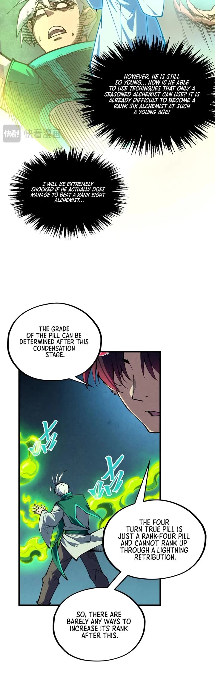 The Ultimate of All Ages Chapter 392 page 6 - Chapter 392
