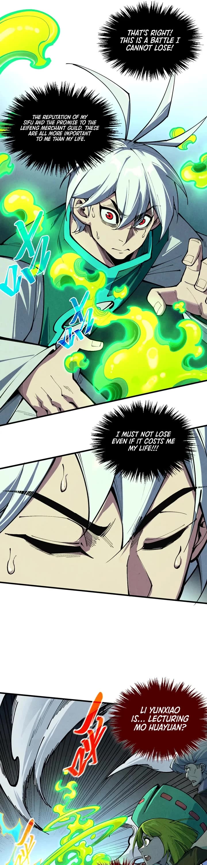 The Ultimate of All Ages Chapter 392 page 8 - Chapter 392