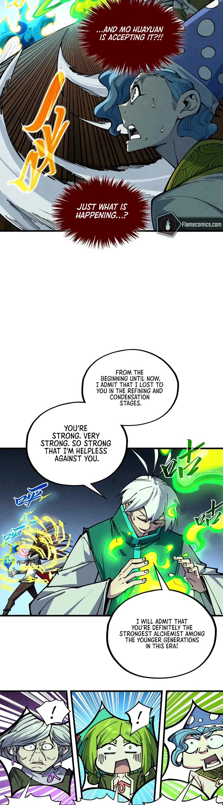 The Ultimate of All Ages Chapter 392 page 9 - Chapter 392