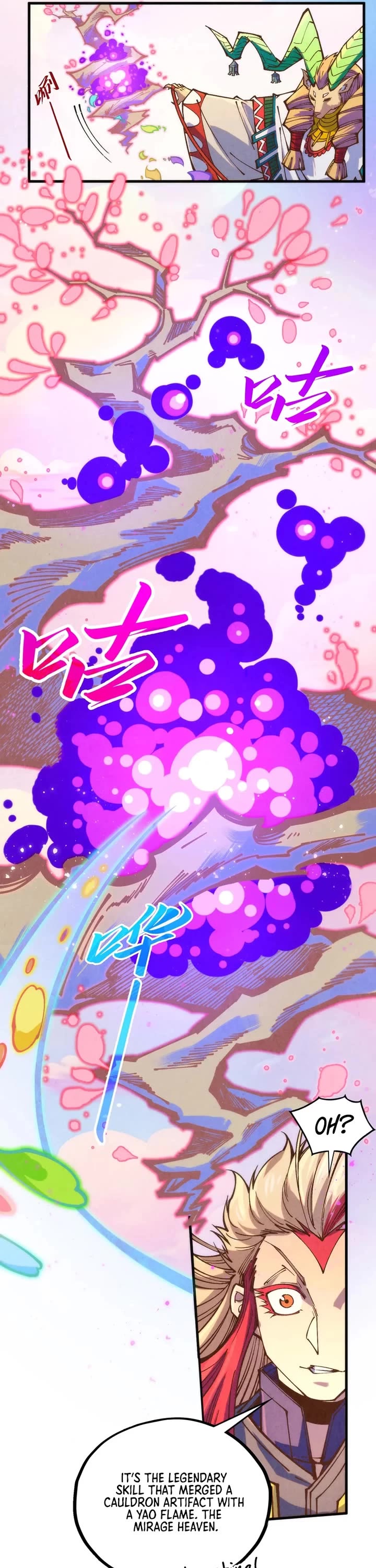 The Ultimate of All Ages Chapter 393 page 10 - Chapter 393