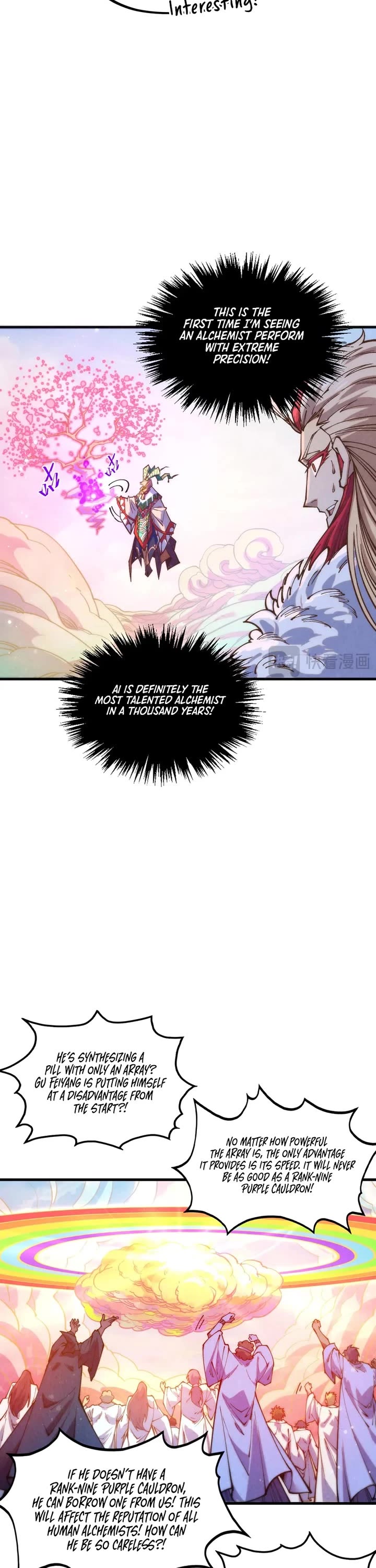 The Ultimate of All Ages Chapter 393 page 11 - Chapter 393