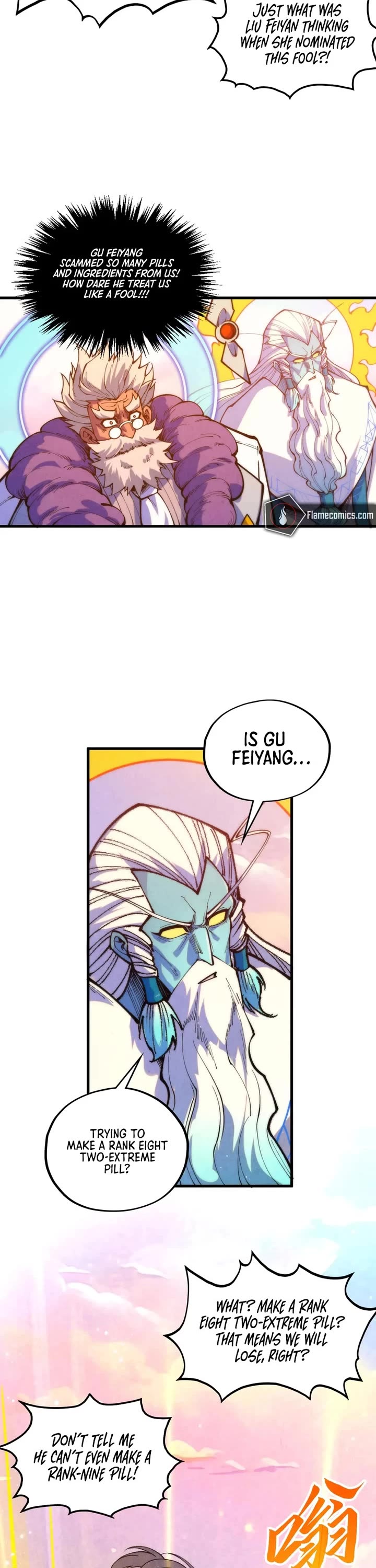 The Ultimate of All Ages Chapter 393 page 12 - Chapter 393