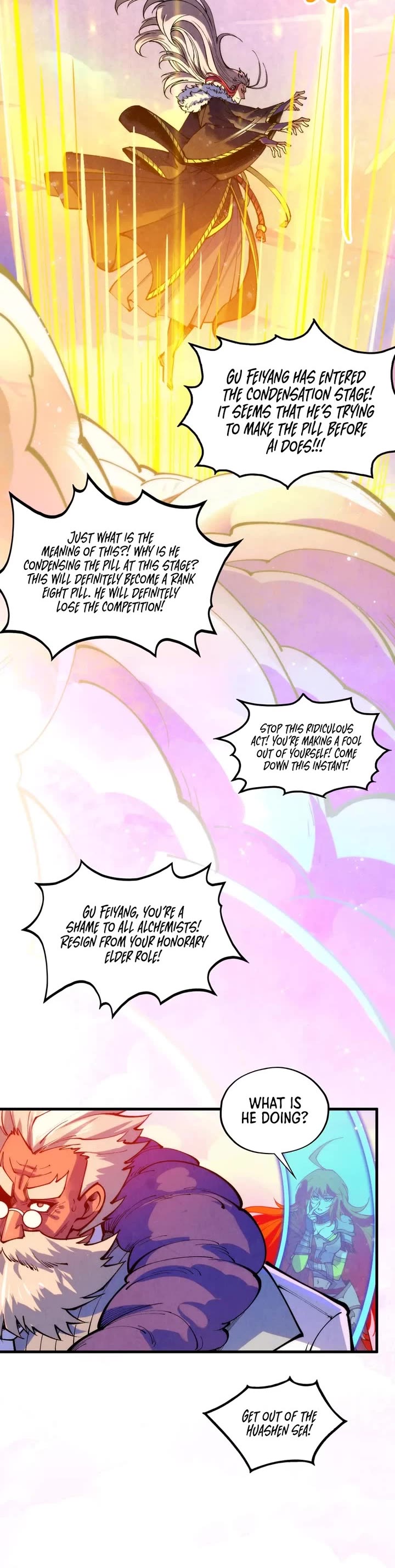 The Ultimate of All Ages Chapter 393 page 13 - Chapter 393
