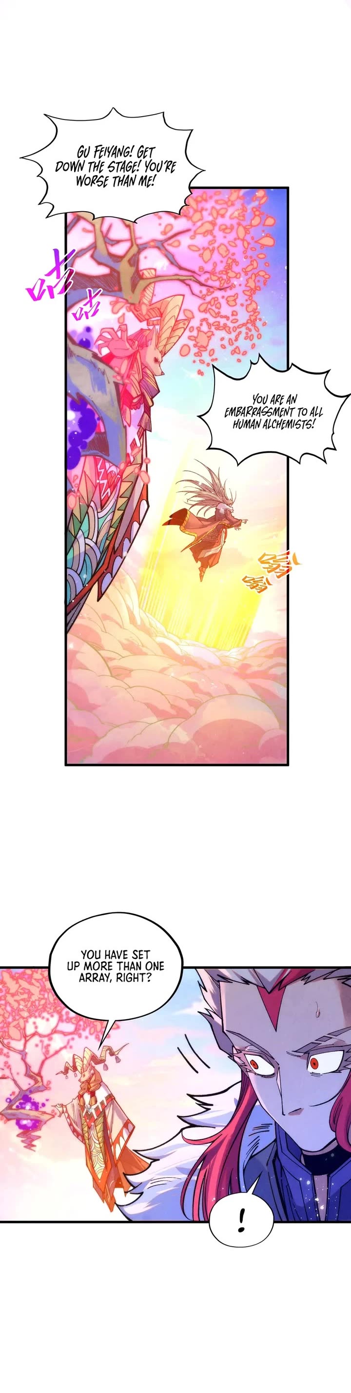 The Ultimate of All Ages Chapter 393 page 14 - Chapter 393