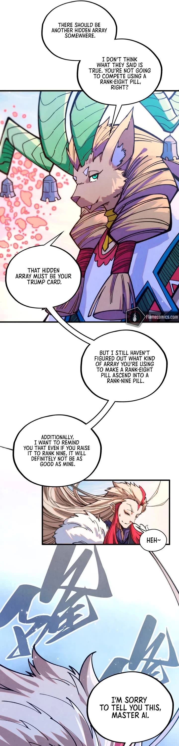 The Ultimate of All Ages Chapter 393 page 15 - Chapter 393