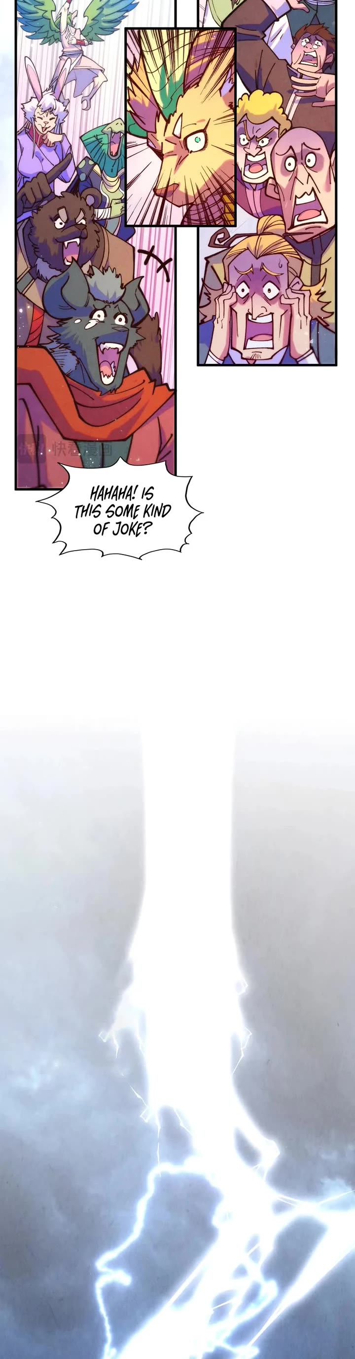 The Ultimate of All Ages Chapter 393 page 17 - Chapter 393