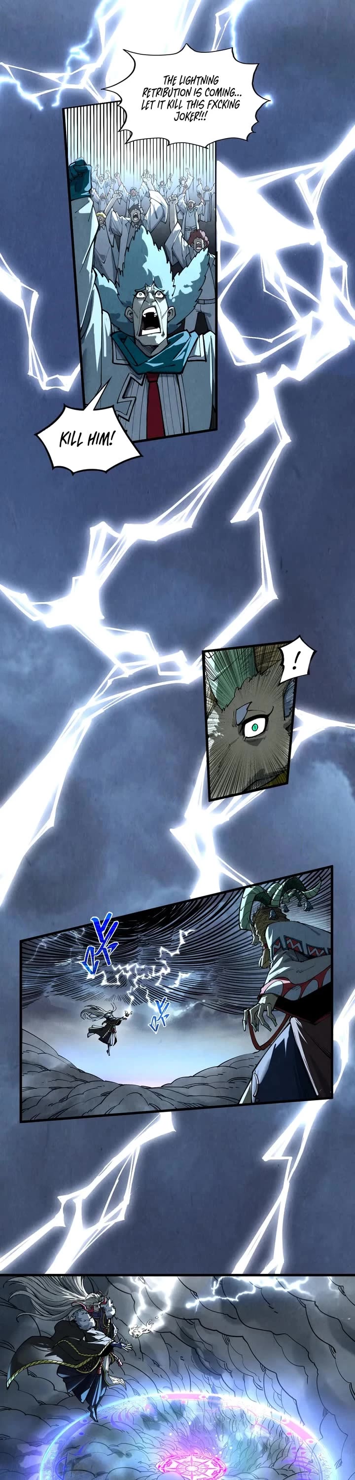 The Ultimate of All Ages Chapter 393 page 18 - Chapter 393