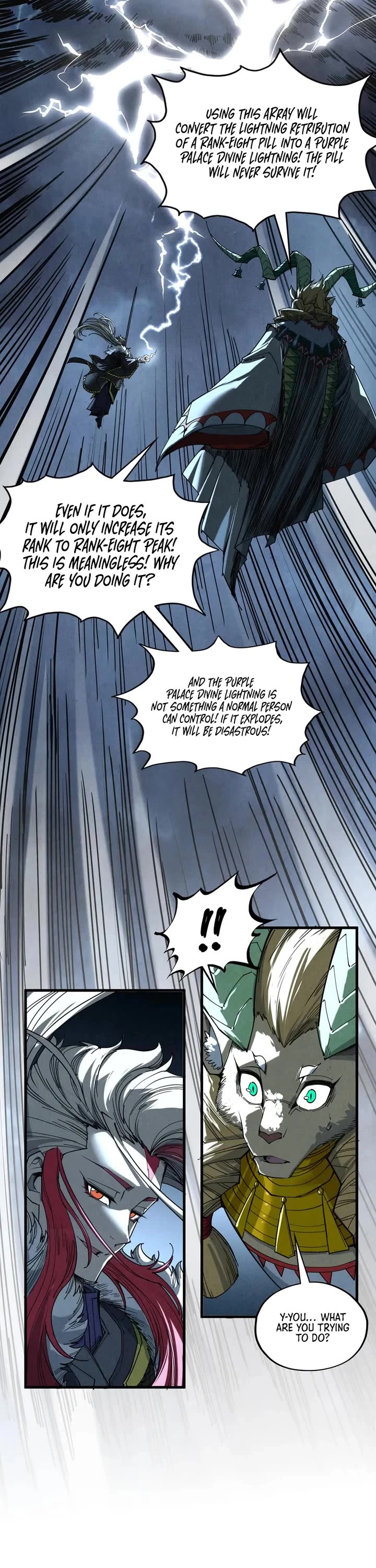 The Ultimate of All Ages Chapter 393 page 20 - Chapter 393