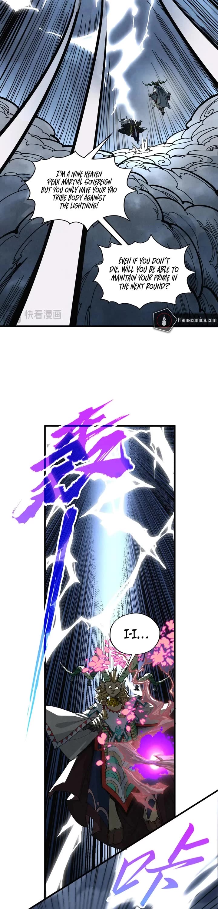 The Ultimate of All Ages Chapter 393 page 22 - Chapter 393