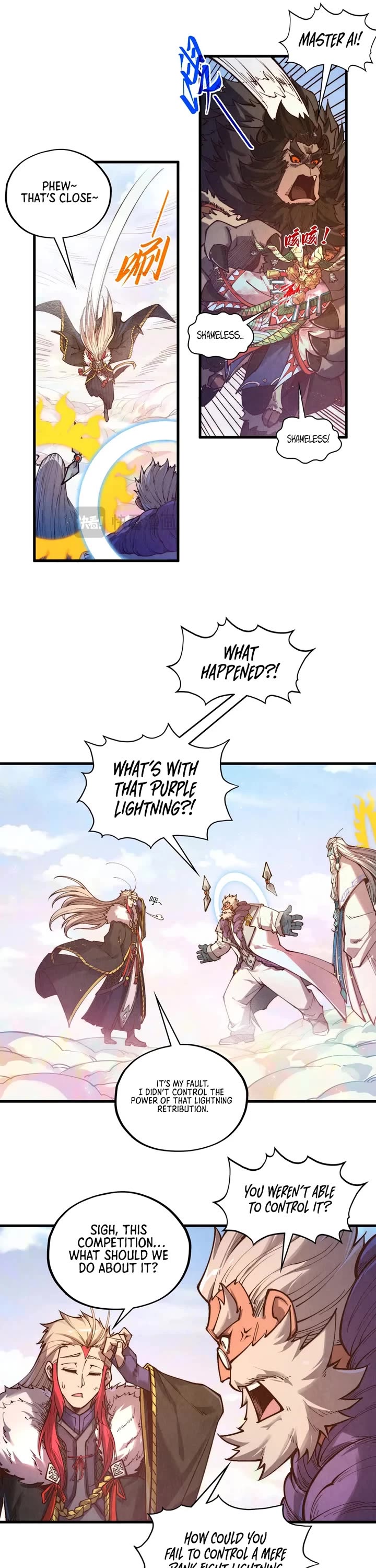 The Ultimate of All Ages Chapter 393 page 28 - Chapter 393