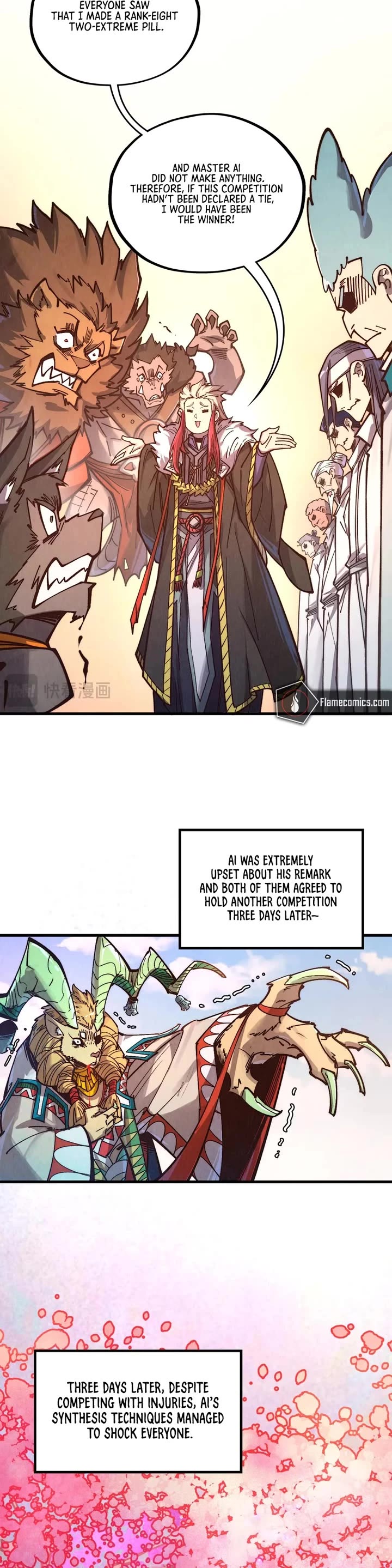 The Ultimate of All Ages Chapter 393 page 32 - Chapter 393