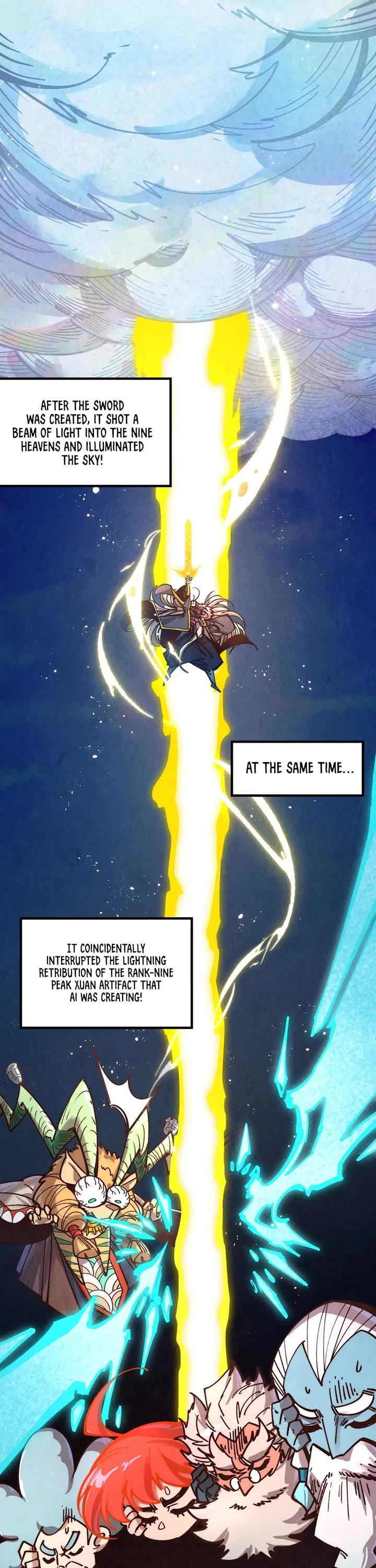 The Ultimate of All Ages Chapter 393 page 34 - Chapter 393