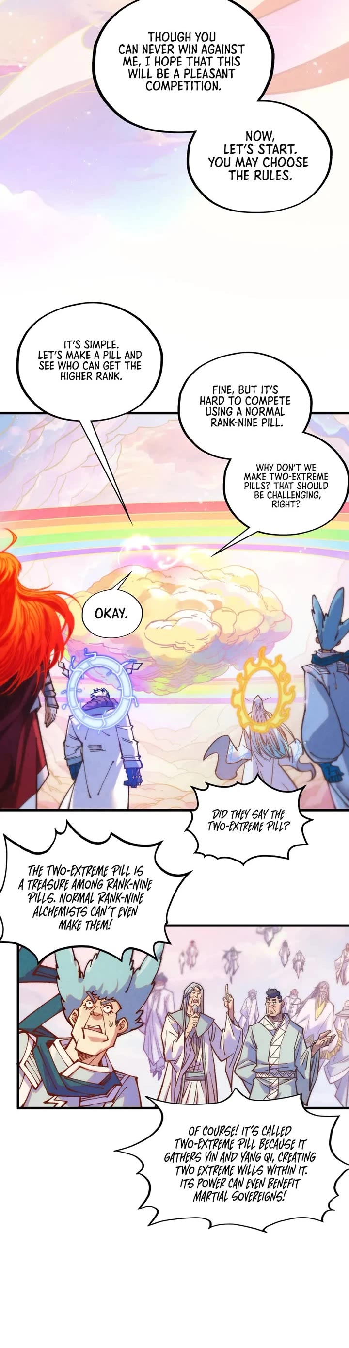 The Ultimate of All Ages Chapter 393 page 8 - Chapter 393