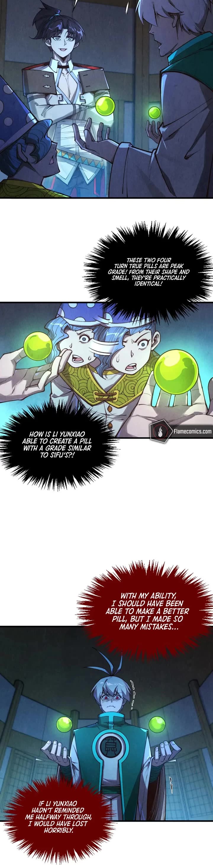 The Ultimate of All Ages Chapter 394 page 11 - Chapter 394
