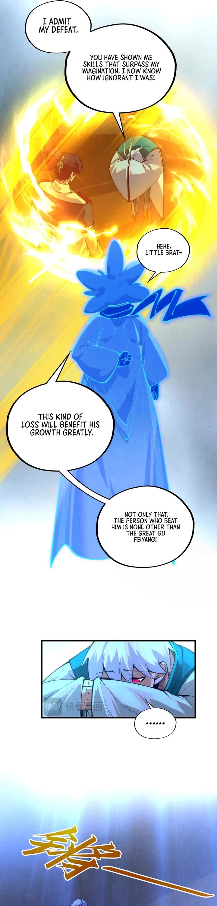 The Ultimate of All Ages Chapter 394 page 13 - Chapter 394