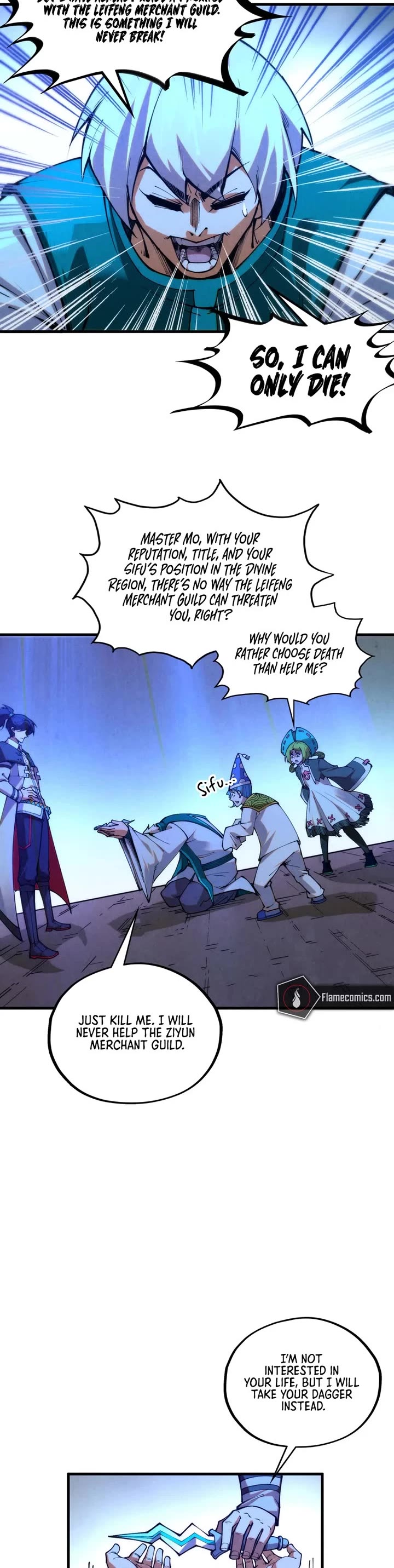 The Ultimate of All Ages Chapter 394 page 16 - Chapter 394