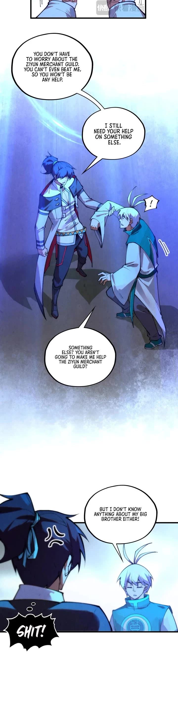 The Ultimate of All Ages Chapter 394 page 17 - Chapter 394
