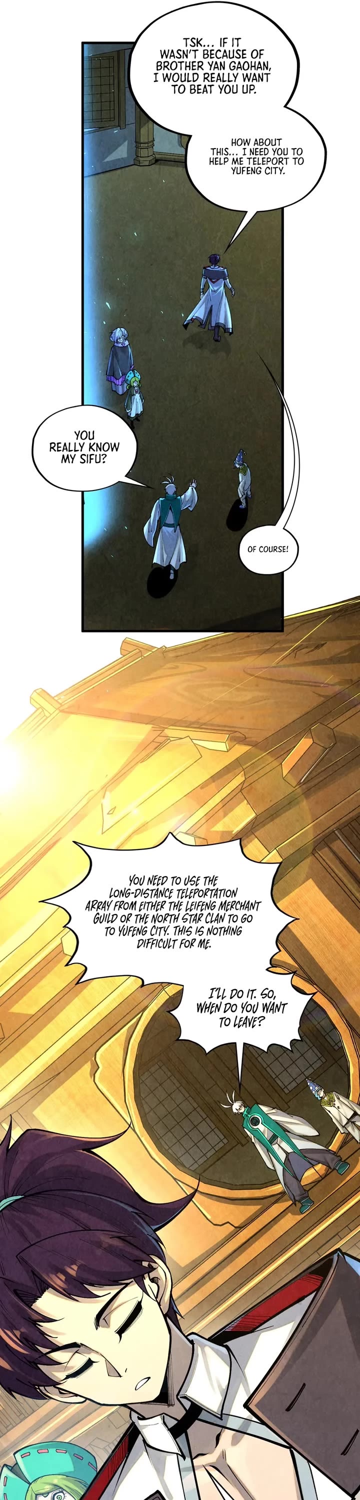 The Ultimate of All Ages Chapter 394 page 18 - Chapter 394