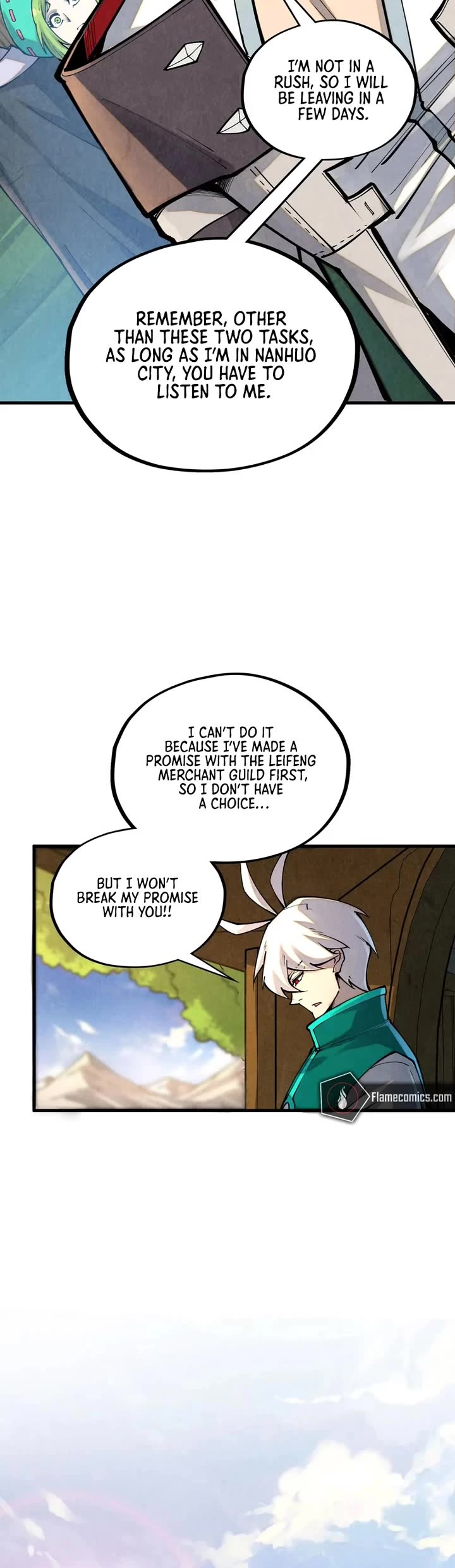 The Ultimate of All Ages Chapter 394 page 19 - Chapter 394