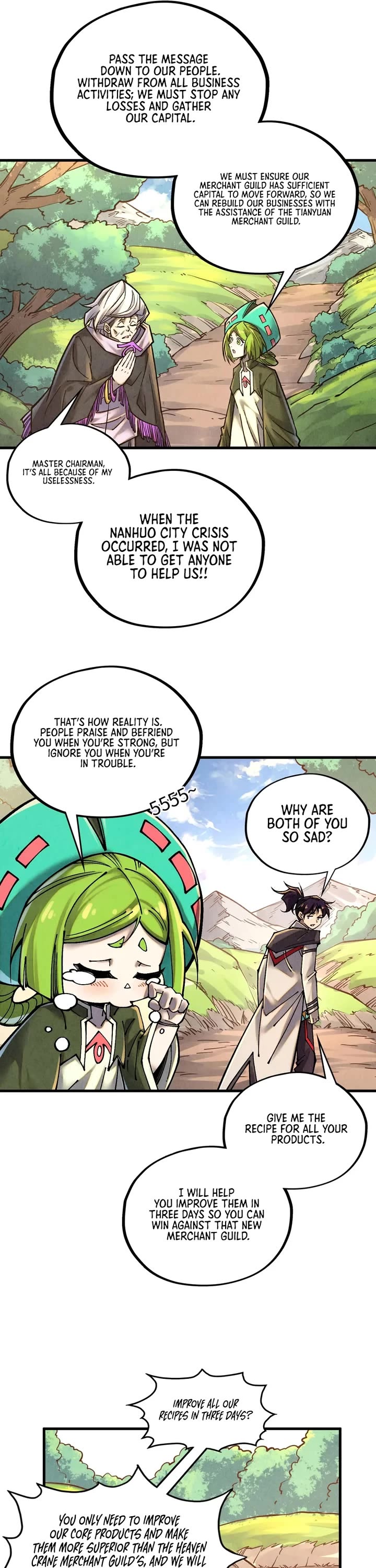 The Ultimate of All Ages Chapter 394 page 21 - Chapter 394