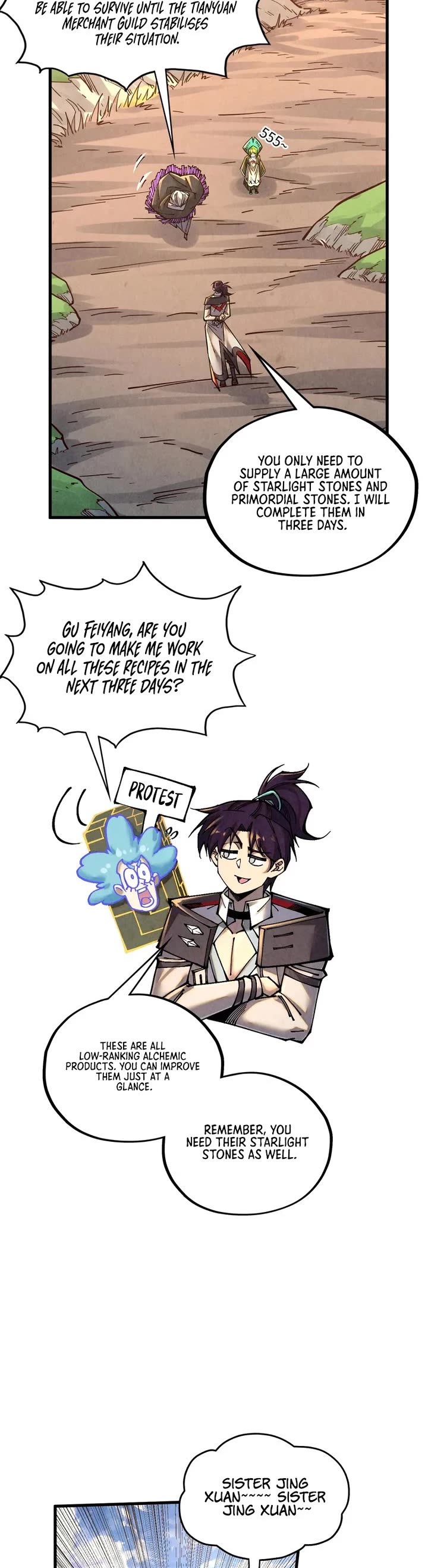 The Ultimate of All Ages Chapter 394 page 22 - Chapter 394