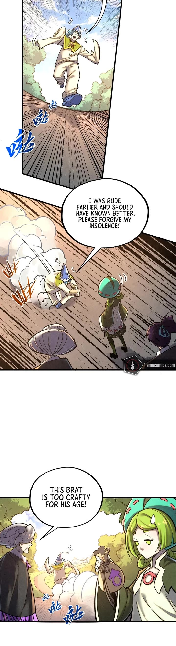 The Ultimate of All Ages Chapter 394 page 23 - Chapter 394