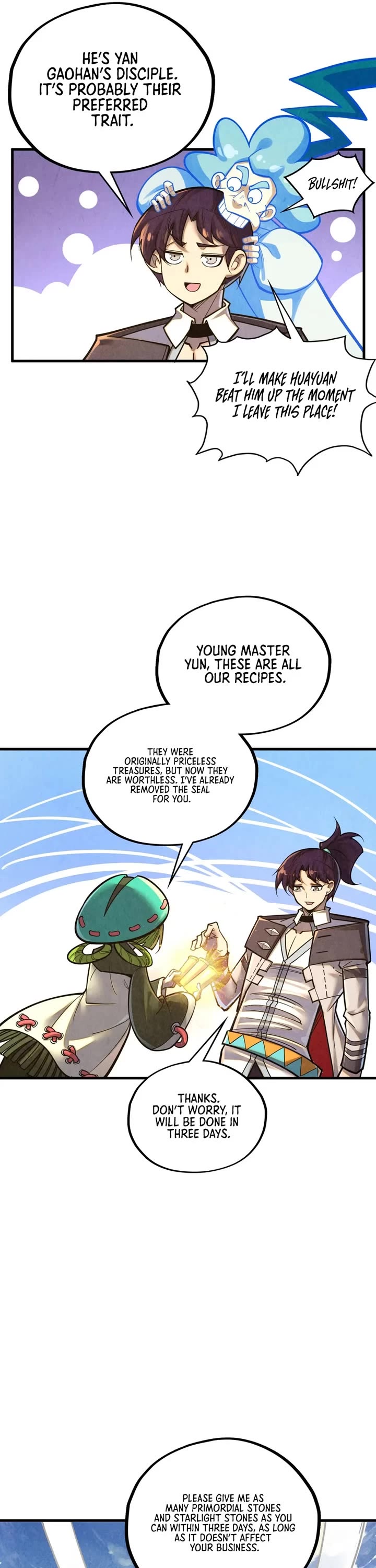 The Ultimate of All Ages Chapter 394 page 24 - Chapter 394