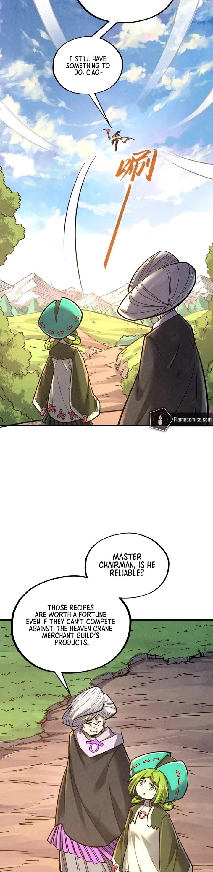 The Ultimate of All Ages Chapter 394 page 25 - Chapter 394