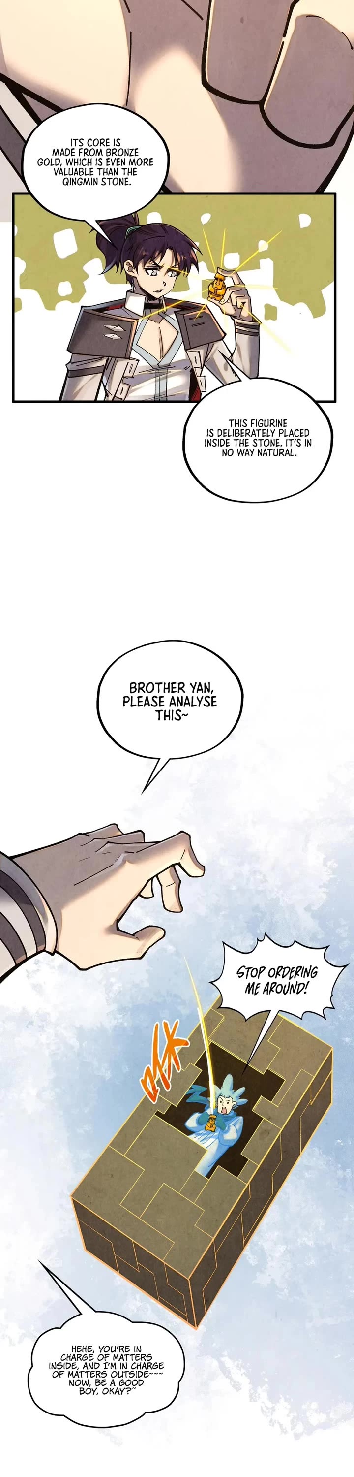 The Ultimate of All Ages Chapter 394 page 28 - Chapter 394