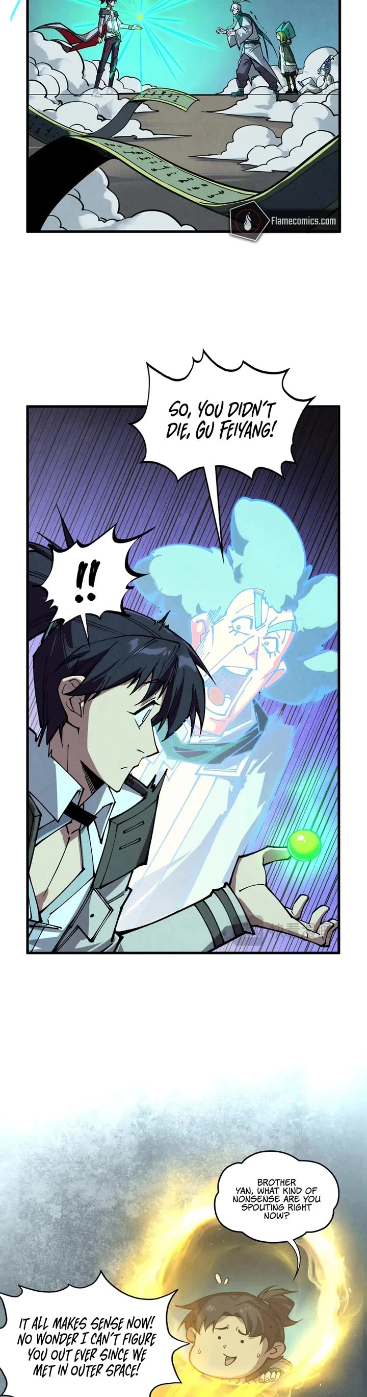 The Ultimate of All Ages Chapter 394 page 5 - Chapter 394
