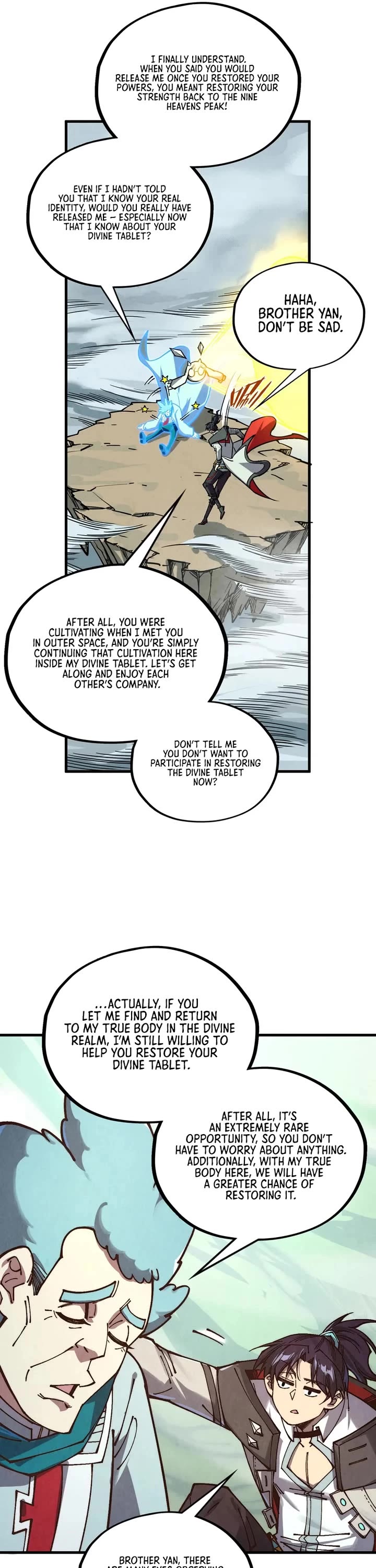 The Ultimate of All Ages Chapter 394 page 7 - Chapter 394