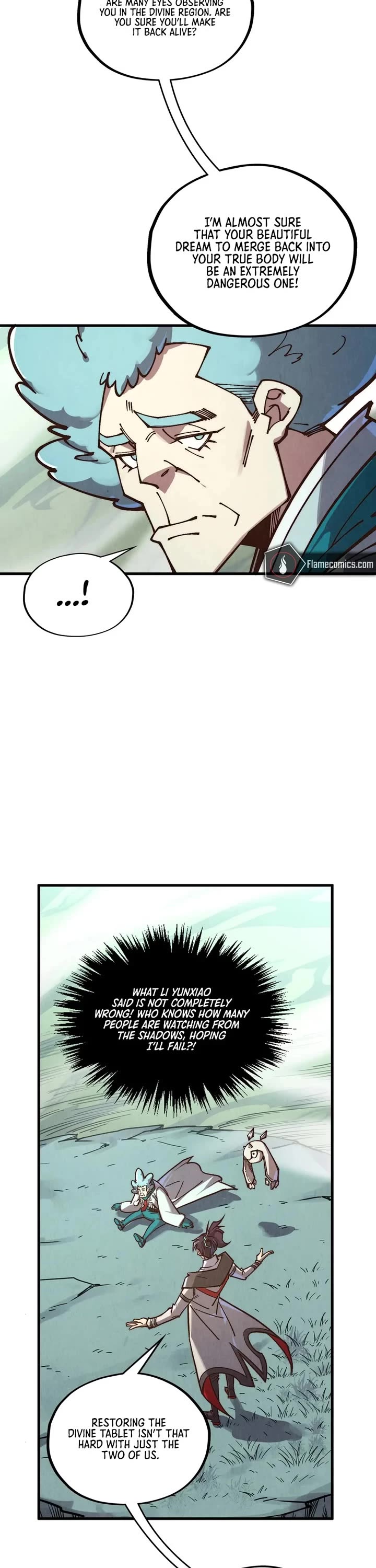 The Ultimate of All Ages Chapter 394 page 8 - Chapter 394