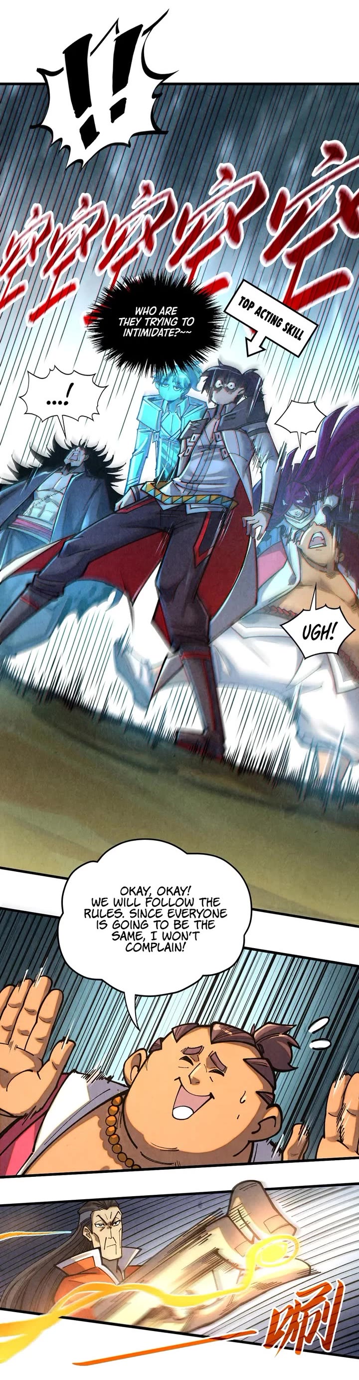 The Ultimate of All Ages Chapter 395 page 10 - Chapter 395