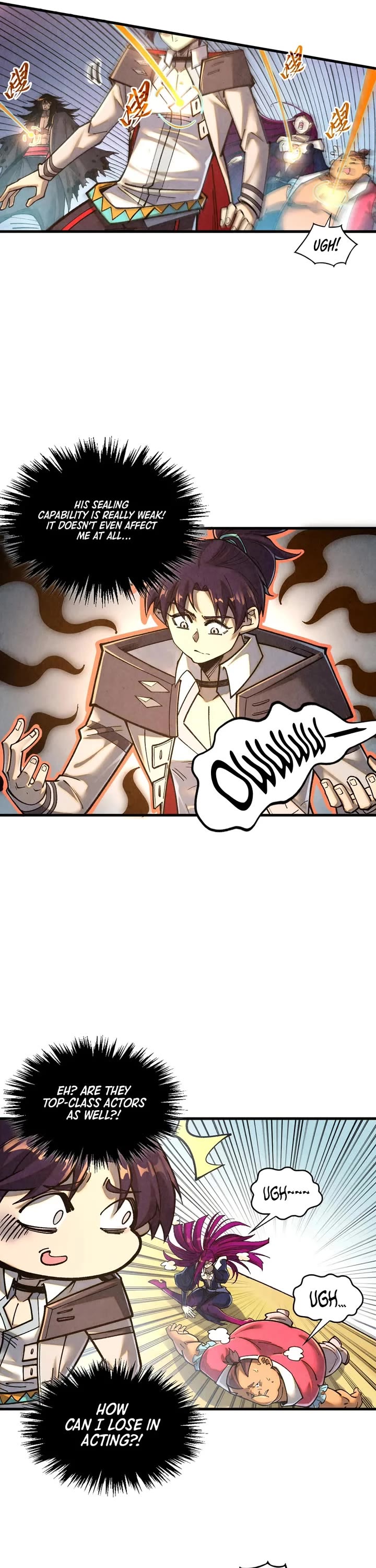 The Ultimate of All Ages Chapter 395 page 11 - Chapter 395